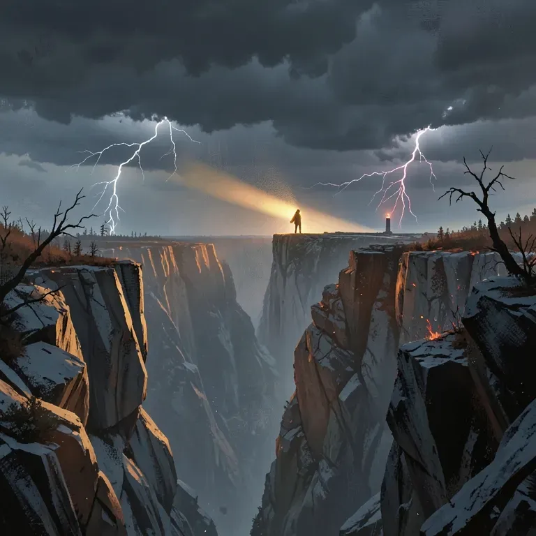 Storms and Solitude