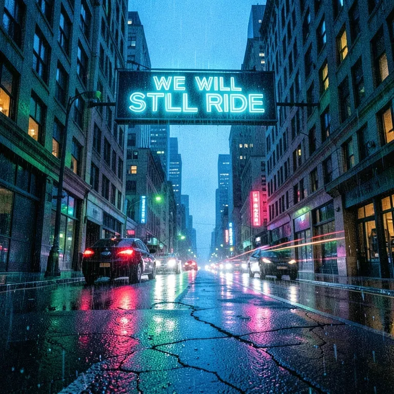 WE WILL STILL RIDE - 2-step
