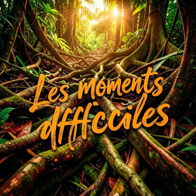 Les moments difficiles