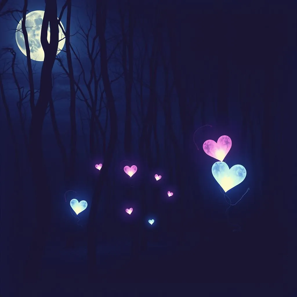 Amor encantado y libre