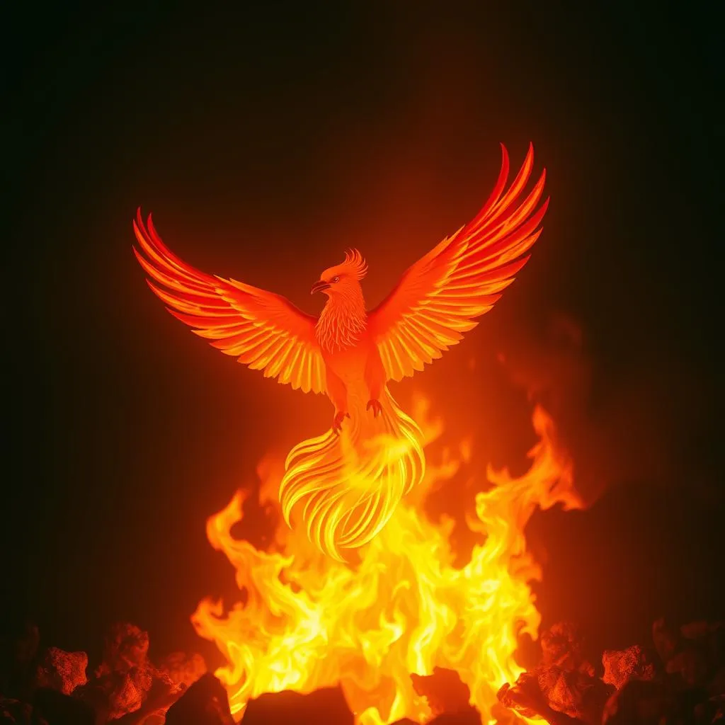 Through the fire I'll rise