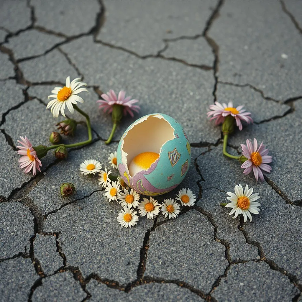 The  Cosmic Easter Egg & That Tragic Magic