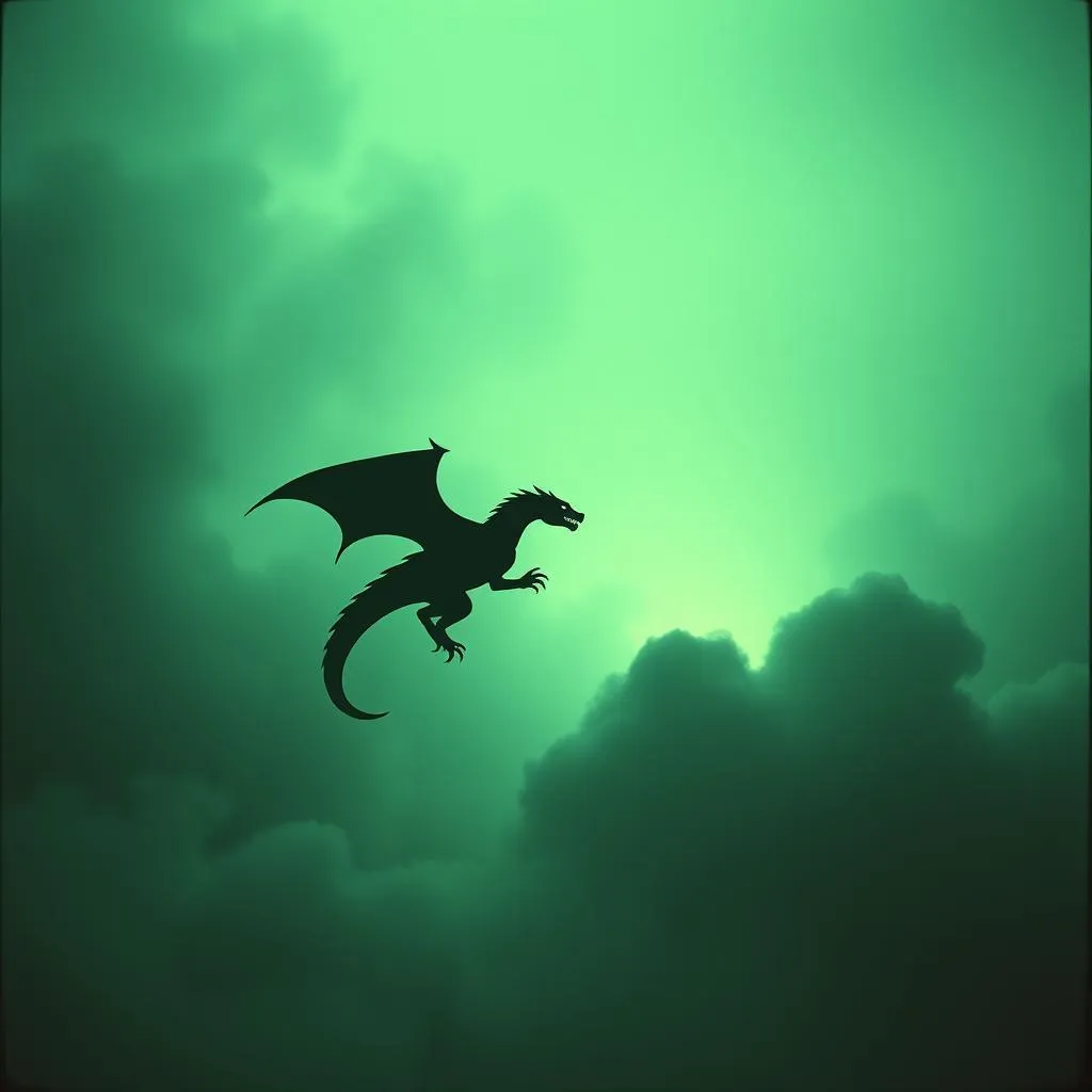 Dragon in the Smoke