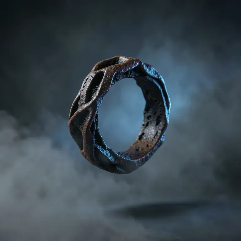 Rust on the Wedding Ring