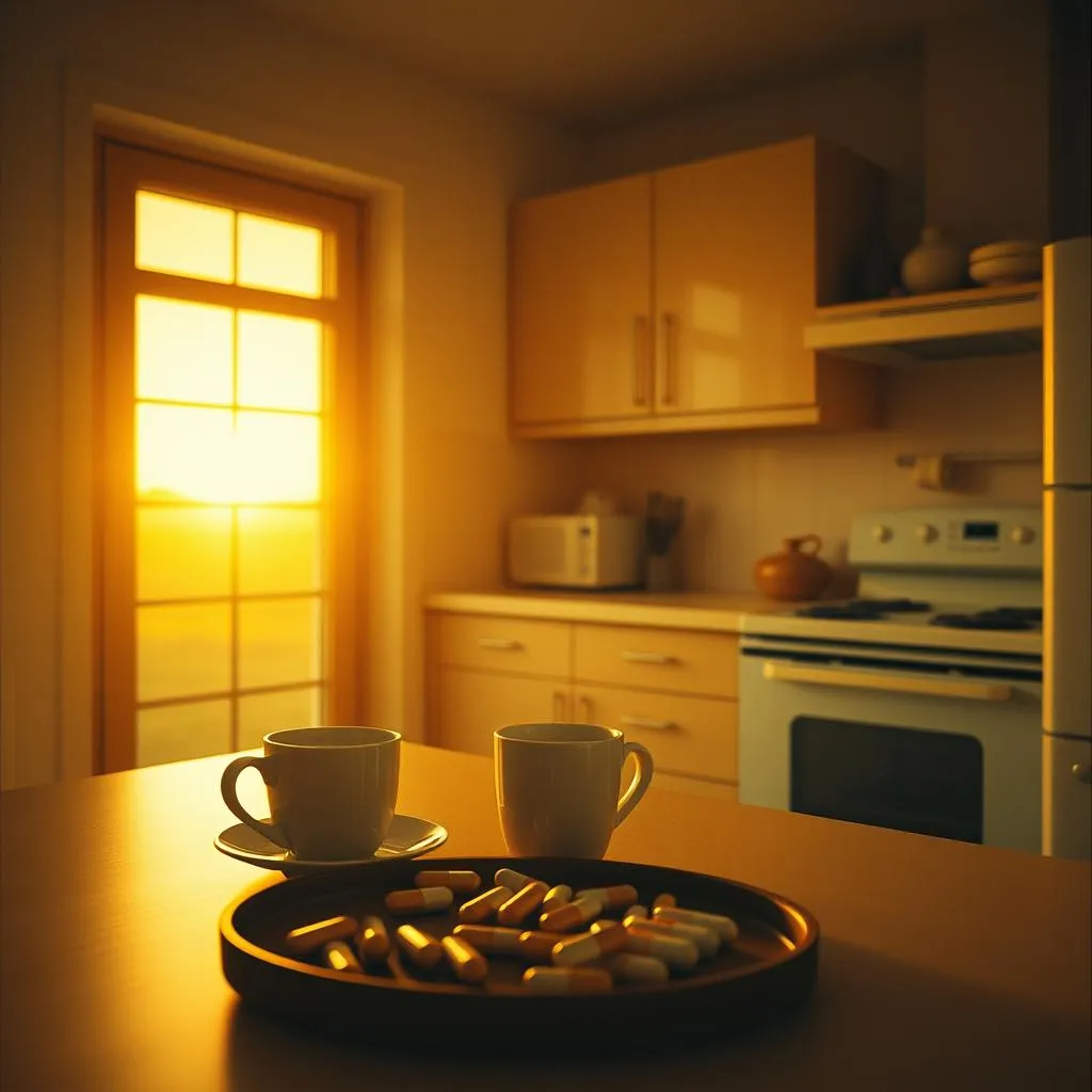 Morgens 