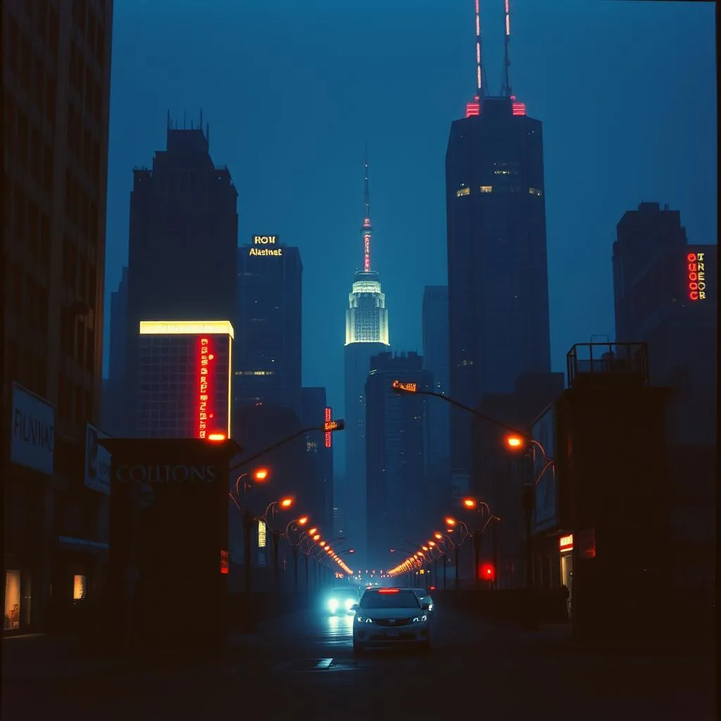 City of Shadows