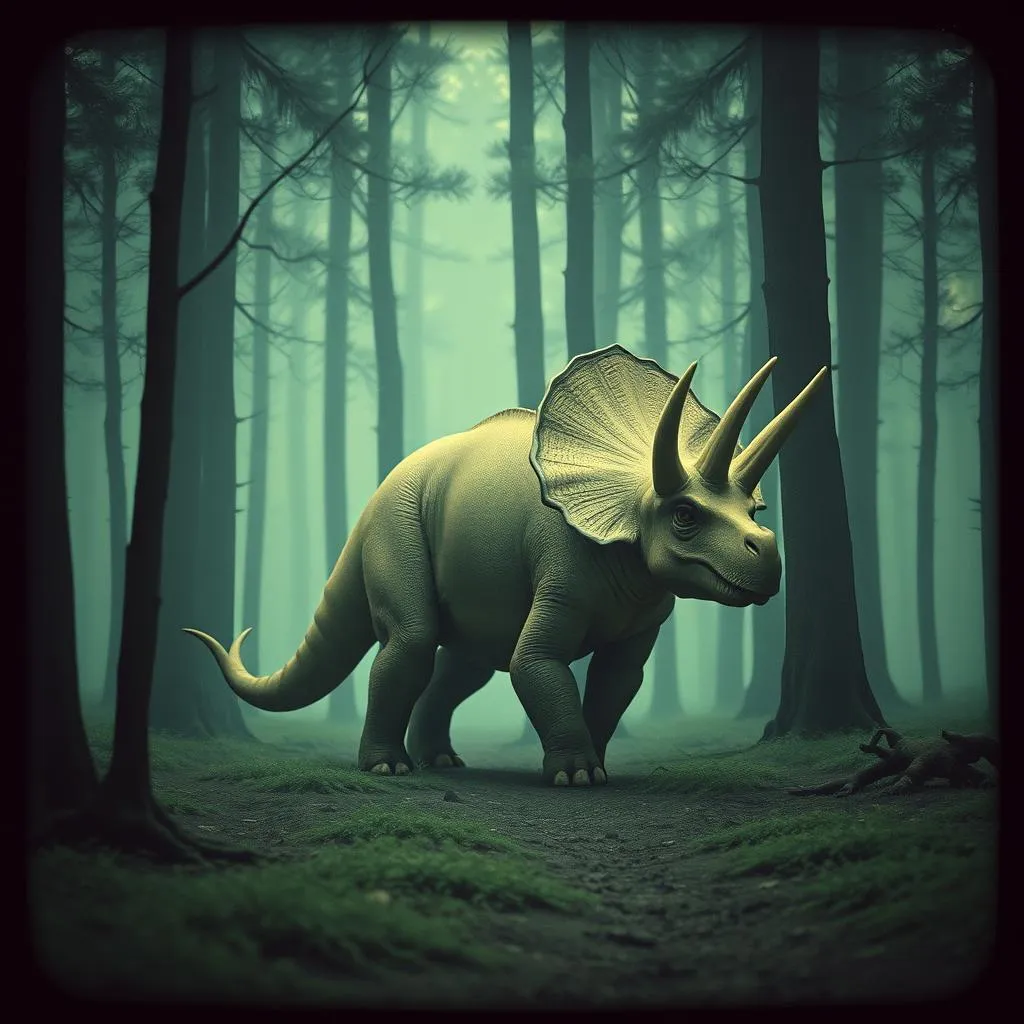 Triceratops (Spanish Version)
