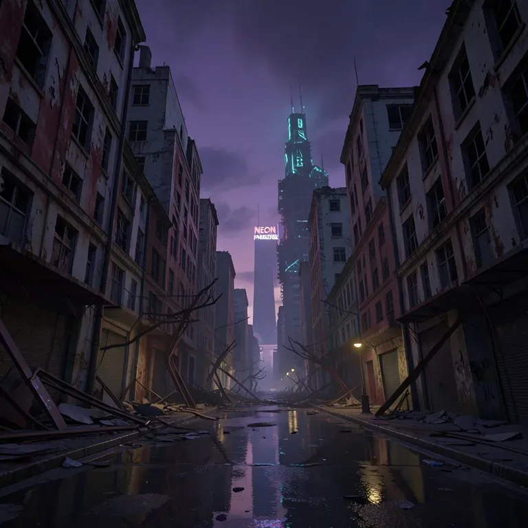 Fading Dawn of Tomorrow