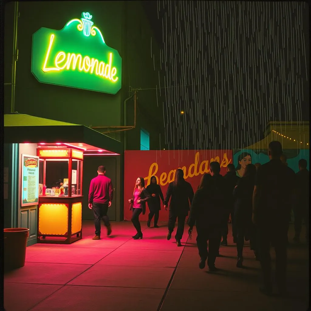 Midnight Lemonade Stand