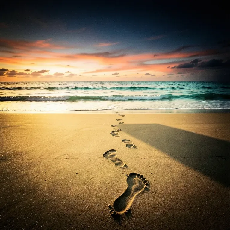 Mine in the Sand
