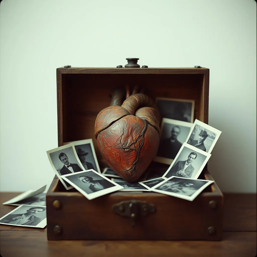 Locked away from love