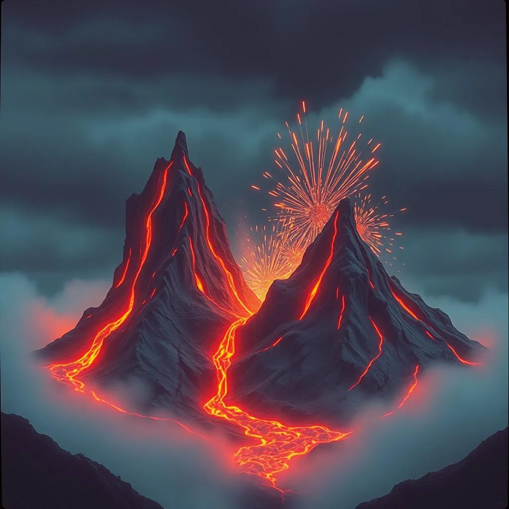 VOLCANIC INFERNO - @HARDY_V1