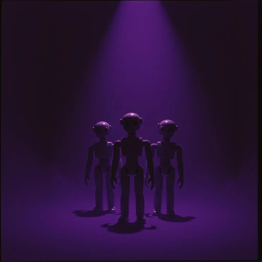 In the shadows, we play