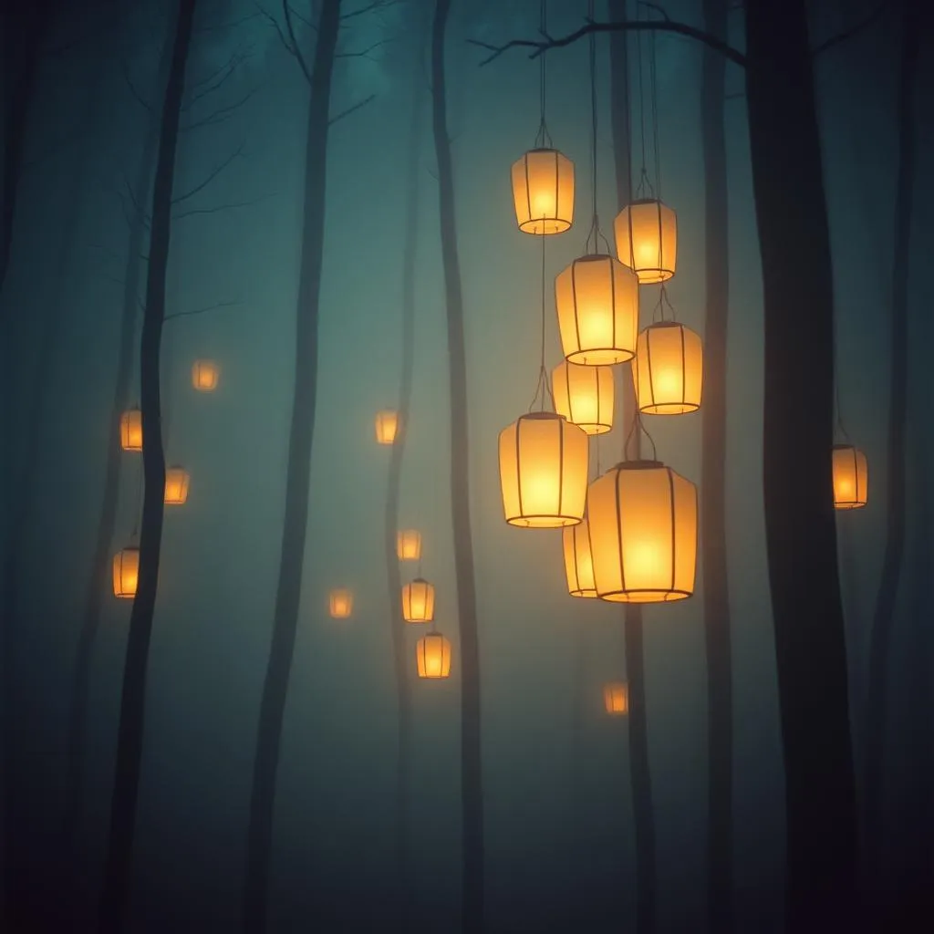 lanterns