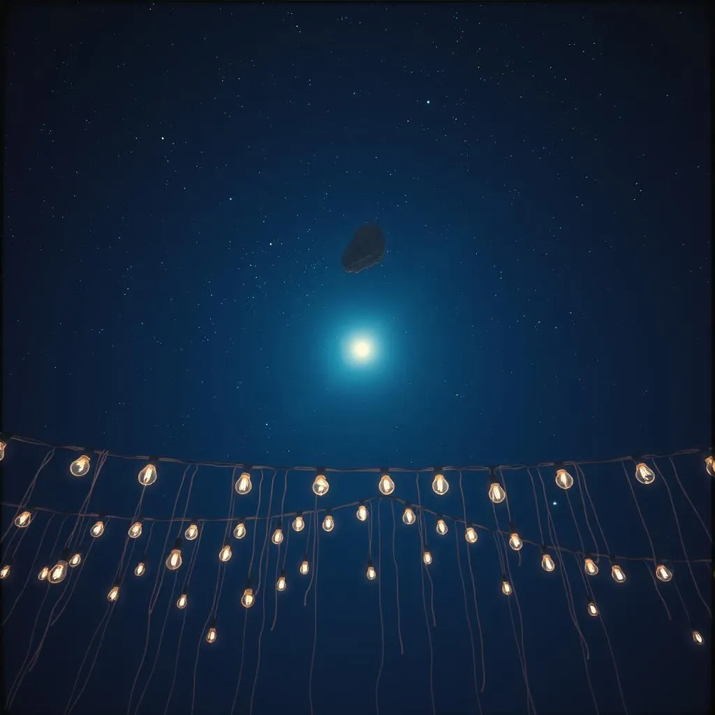 Meteorite clmoon