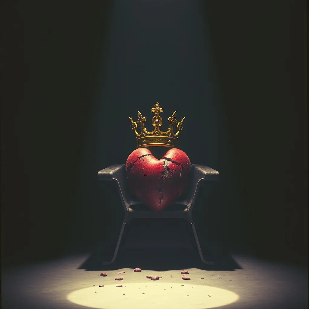 The queen