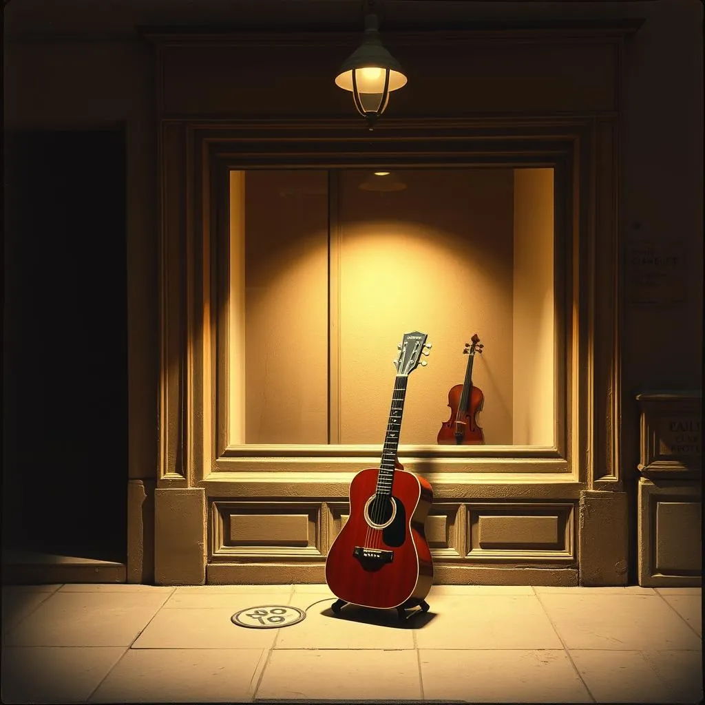 Étoile dans la nuit