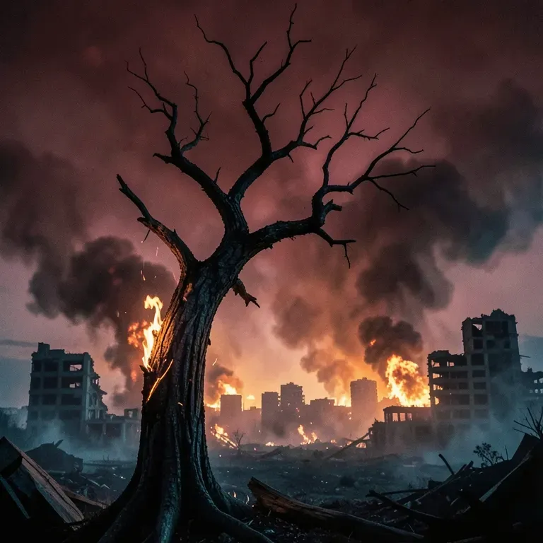 London Burns