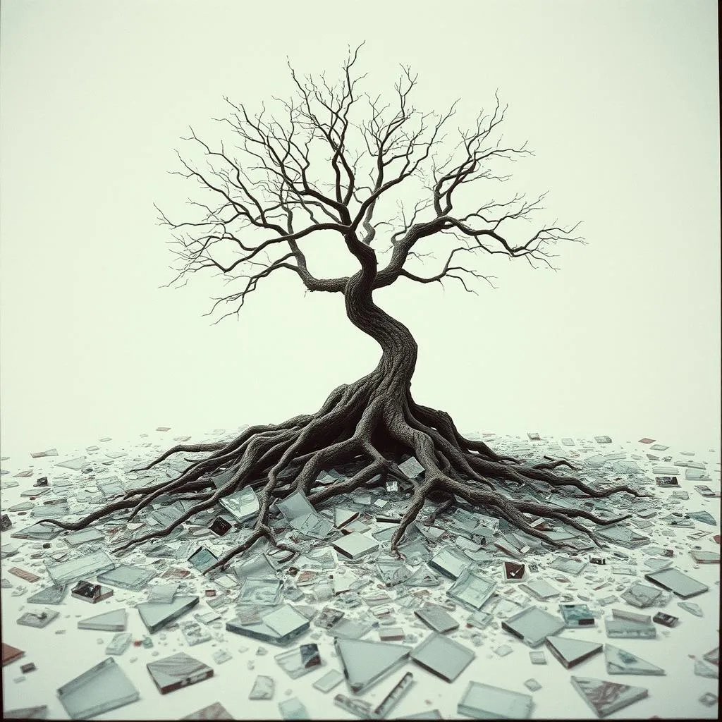Shattered Roots