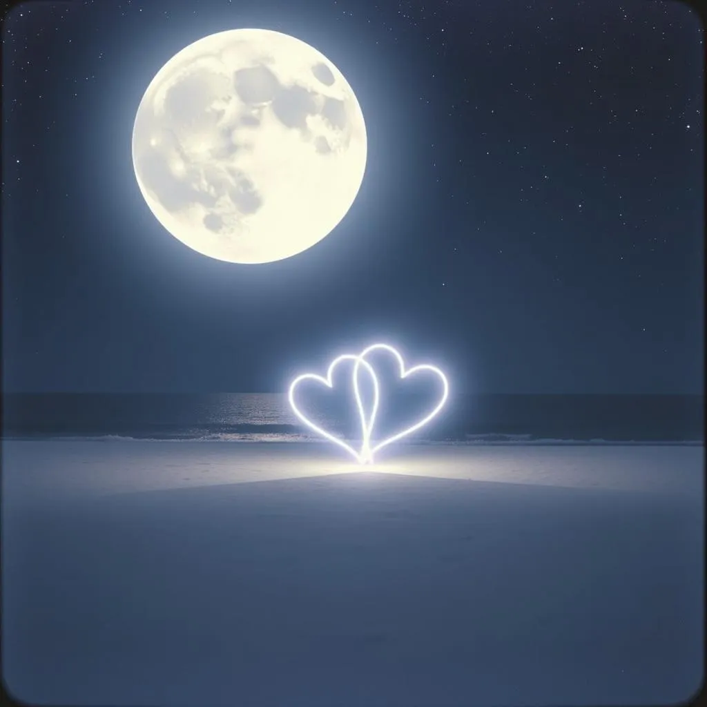 Love Under Lunar Light