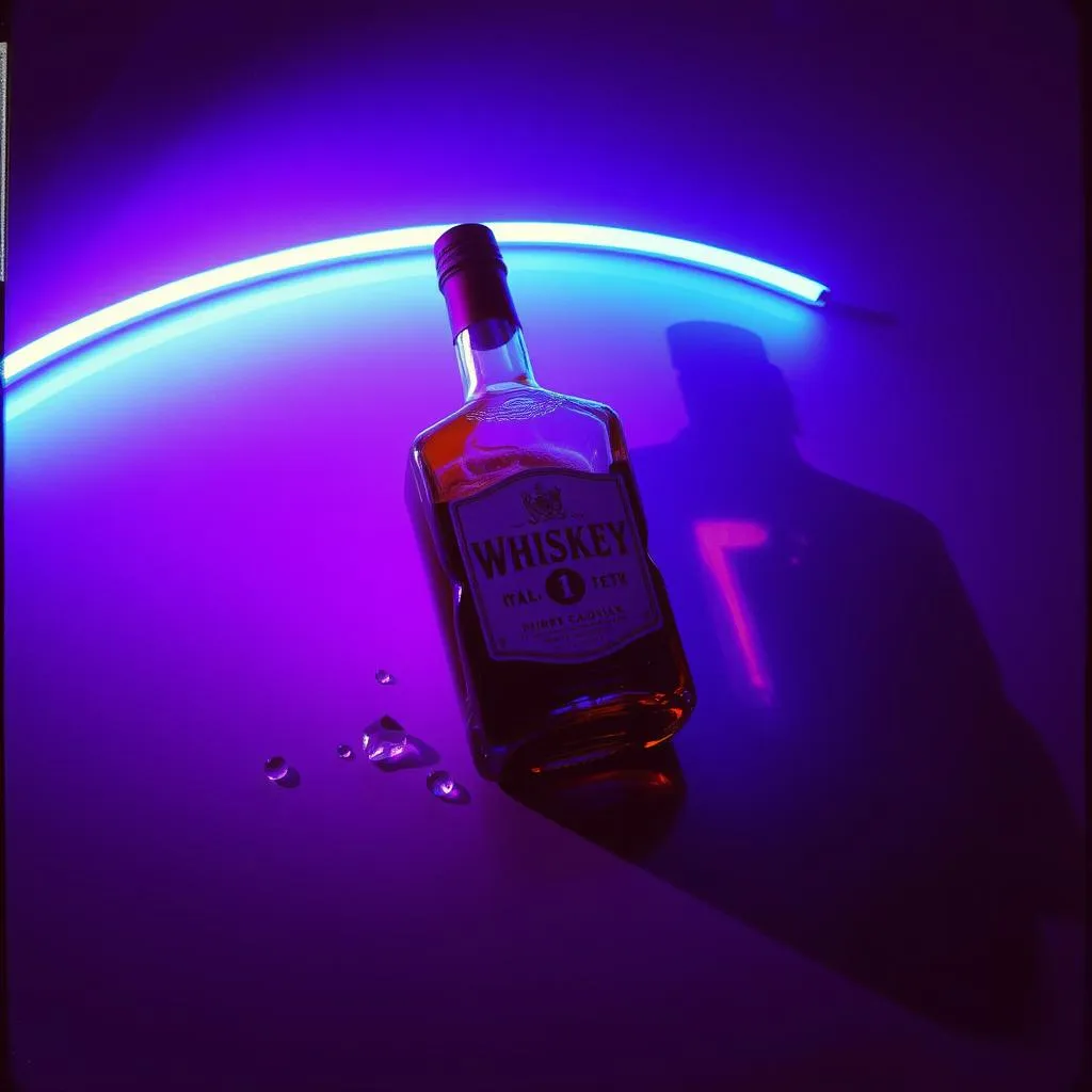 Spilled More Liquor