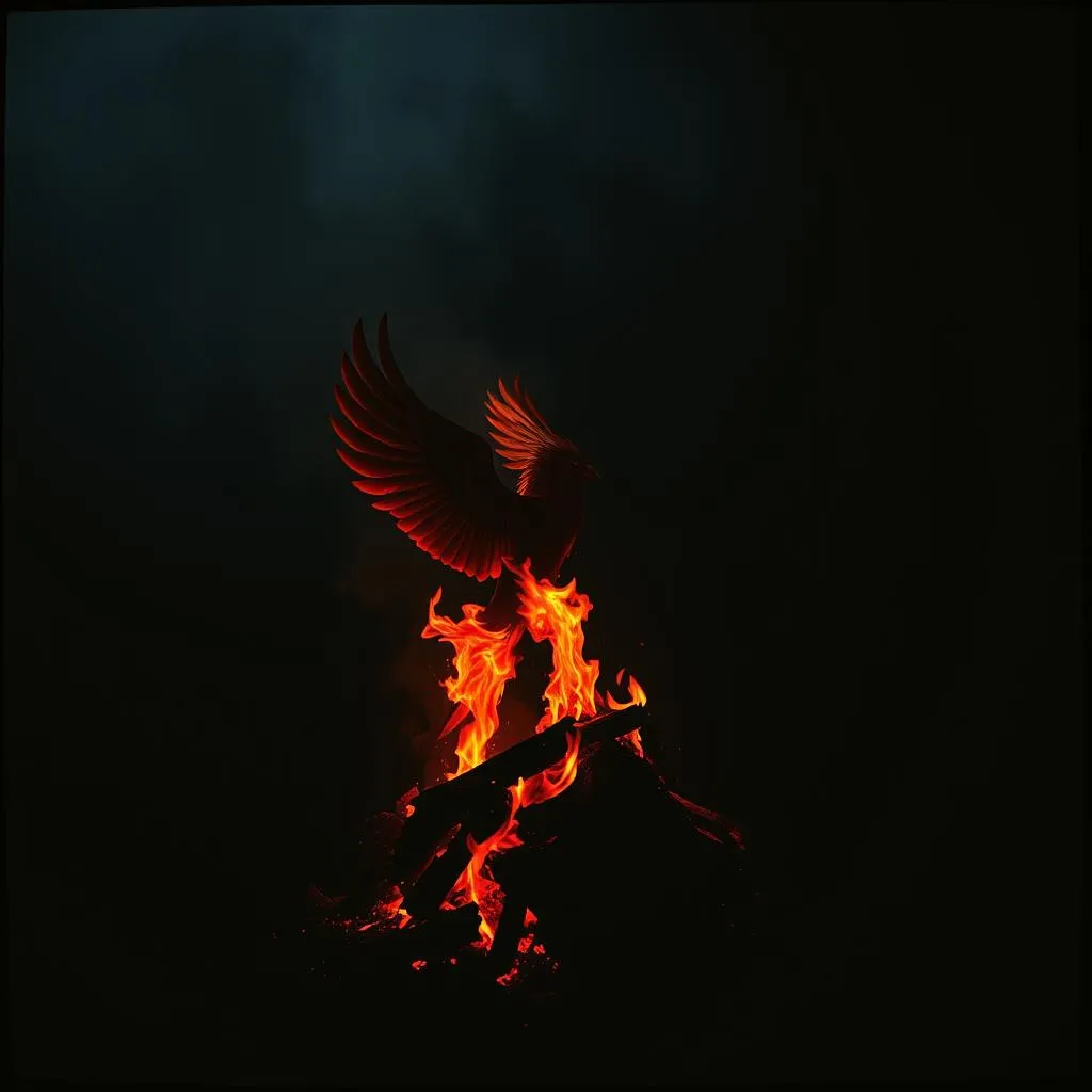 Burn What's Left (Quiet)