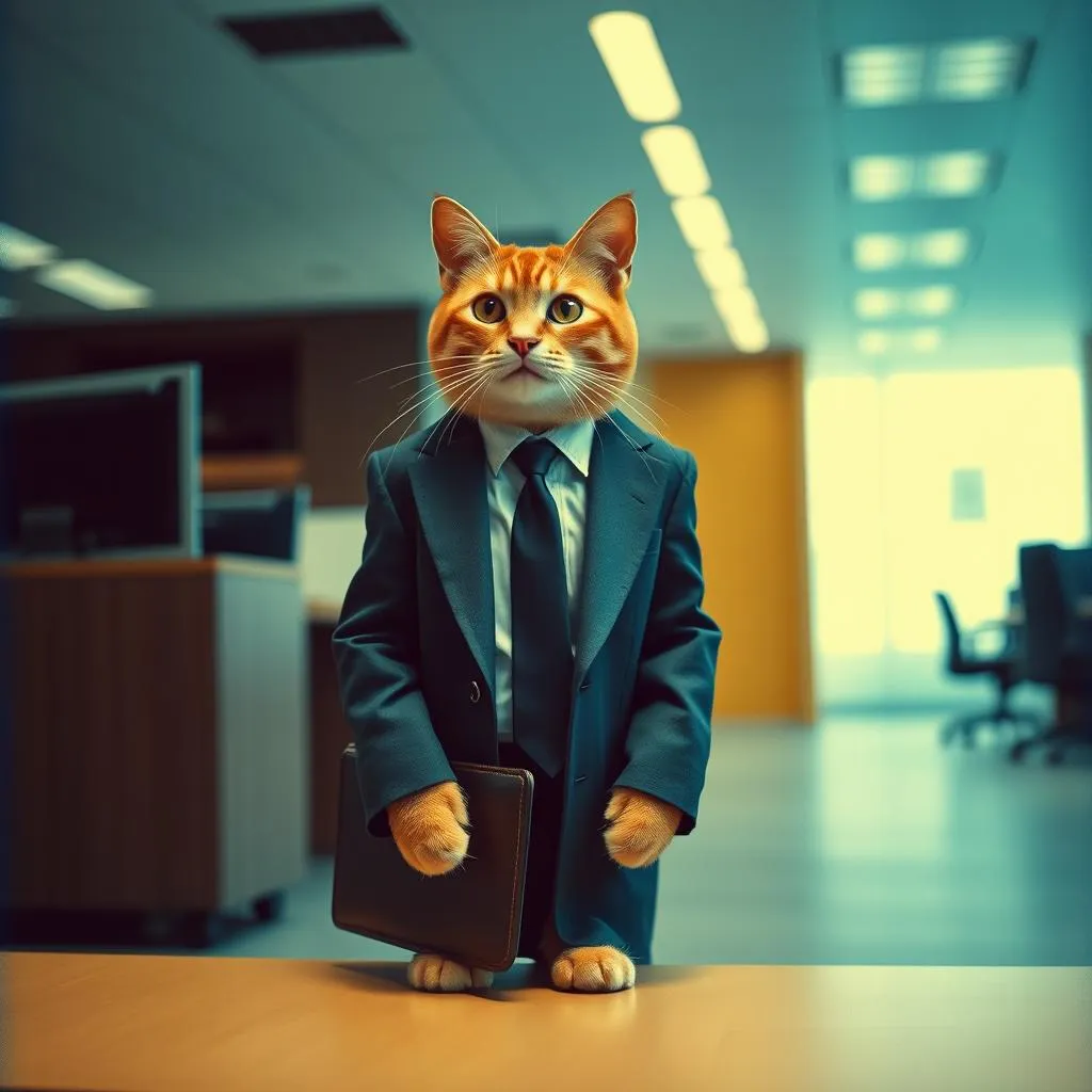 My Cat Got a Hustle
