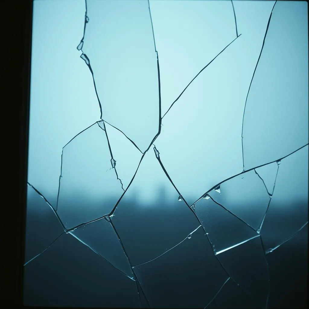 Broken heart never heals