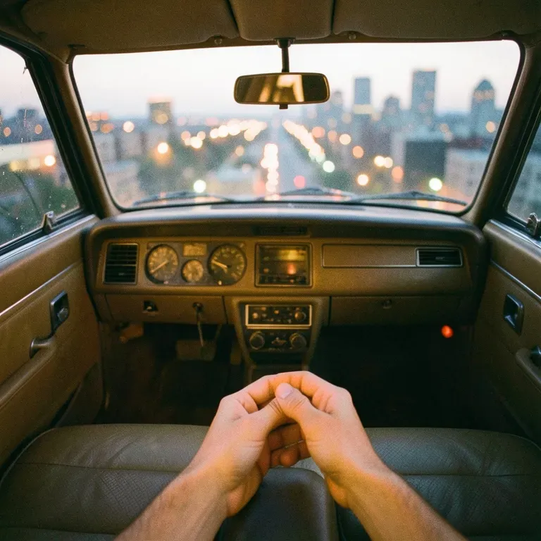 Backseat daydream
