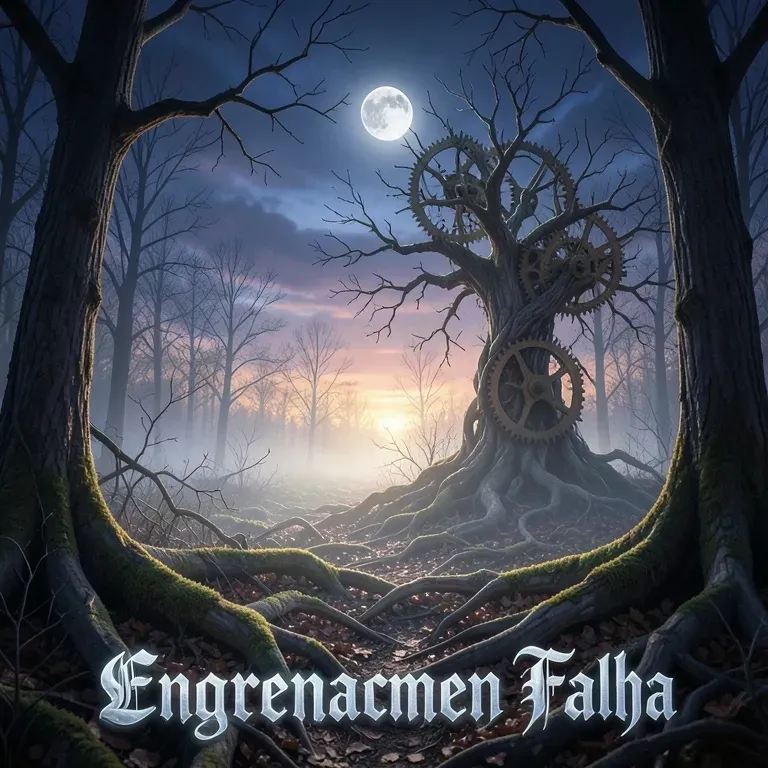 Engrenagem Falha