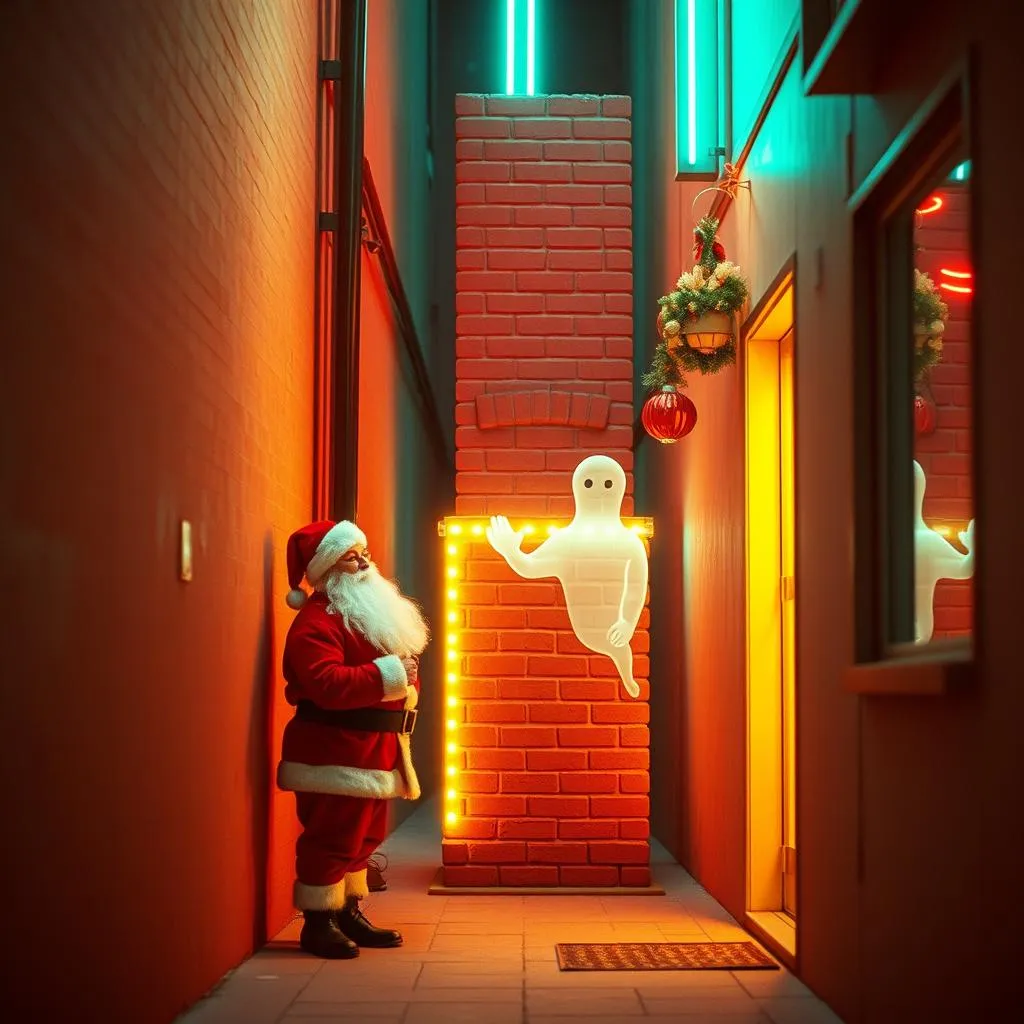 HO, HO… OH NO!