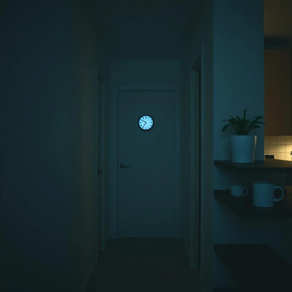 Empty Rooms, Early Nights