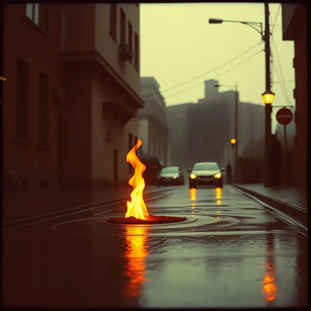 Unexpected Flame