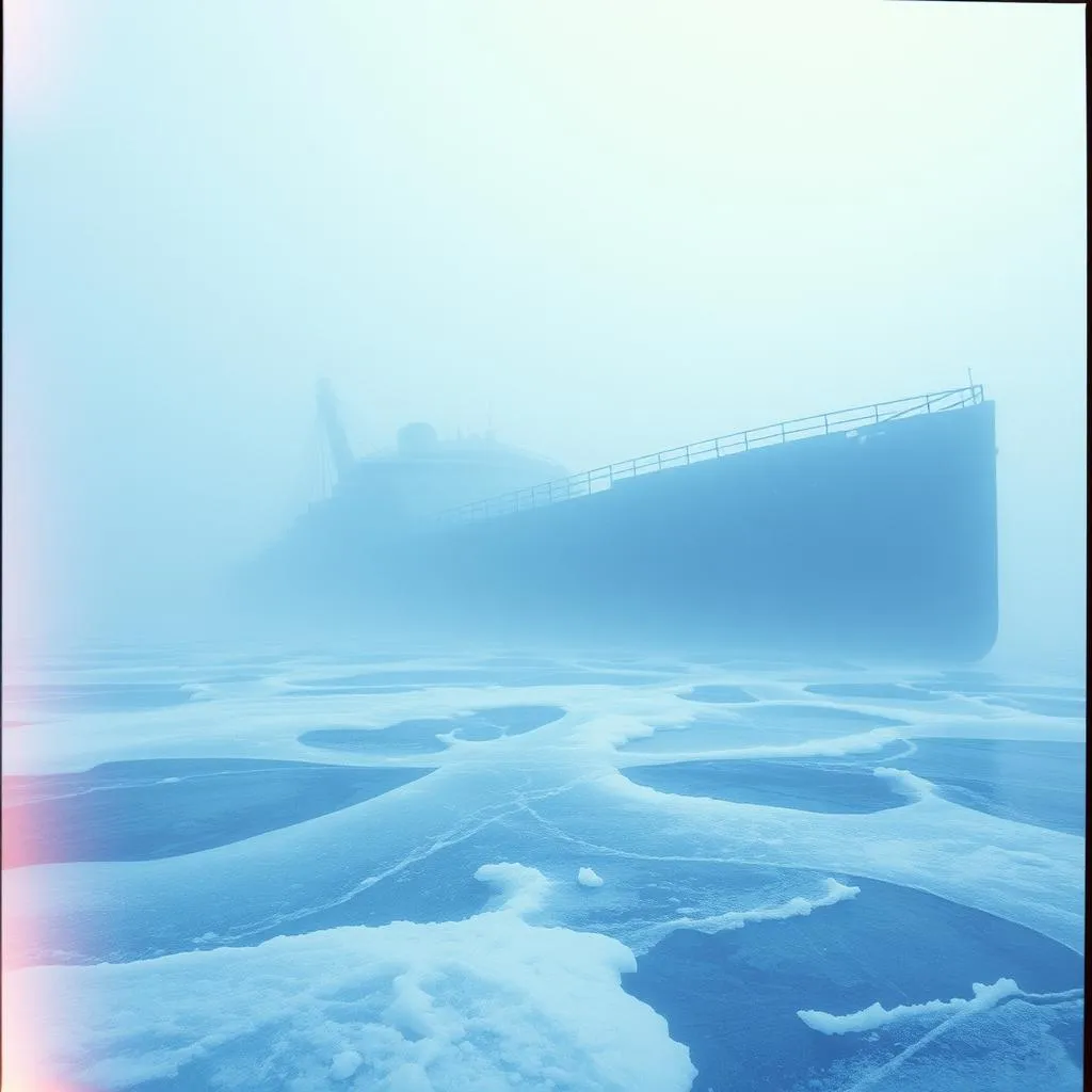 Frozen Water