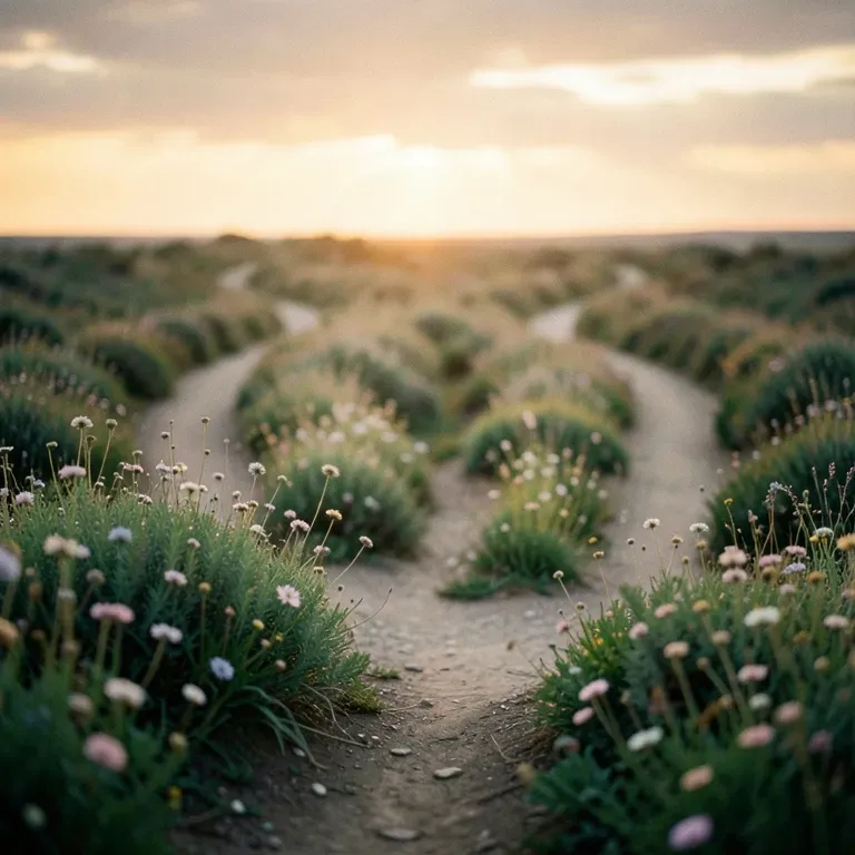 Different paths