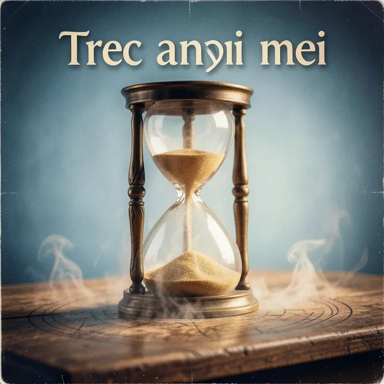 Trec anii mei