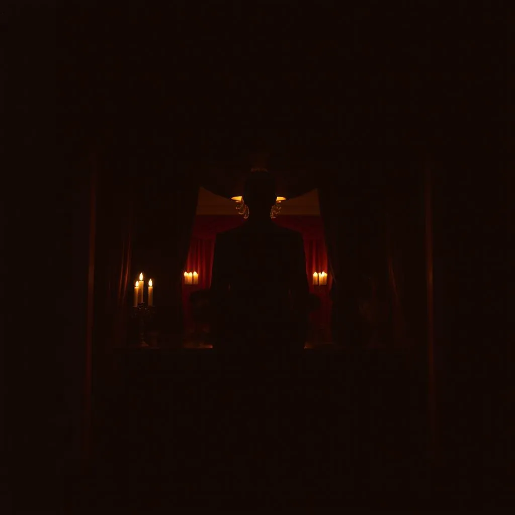 Velvet In The Drawing Room