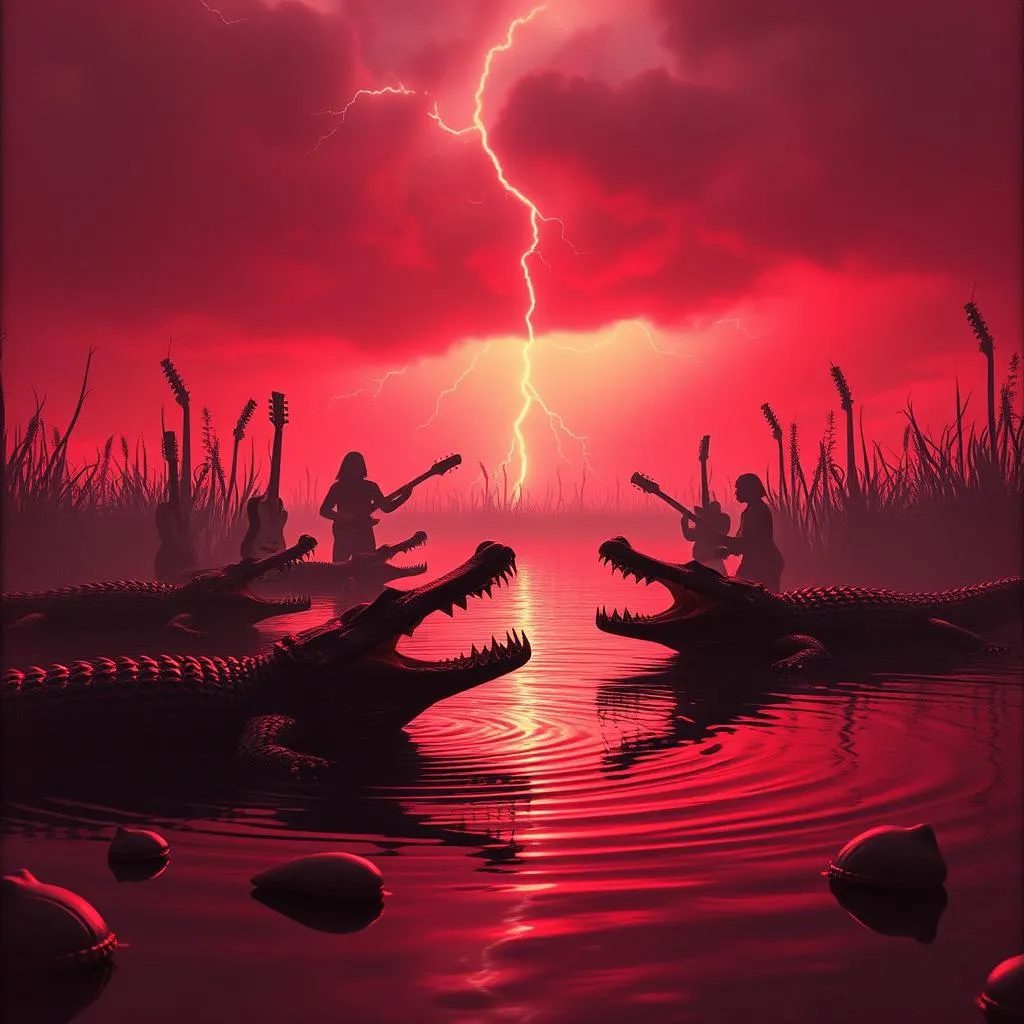 Gators war