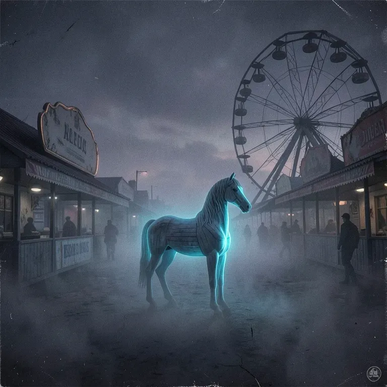 Carousel Horse