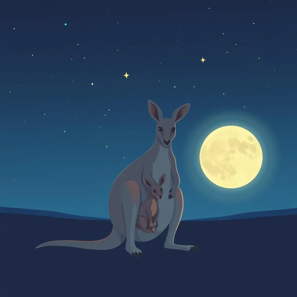 Kangaroo Lullaby