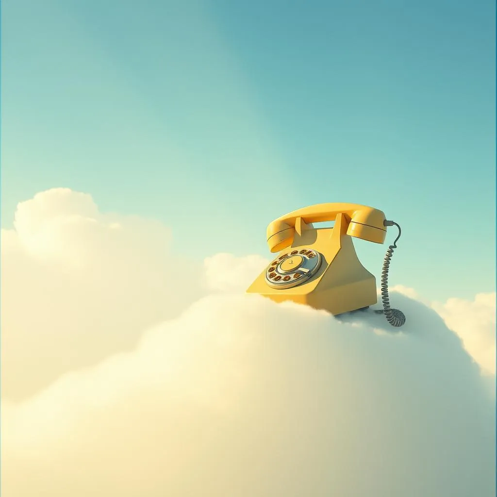 If Heaven Had a Phone
