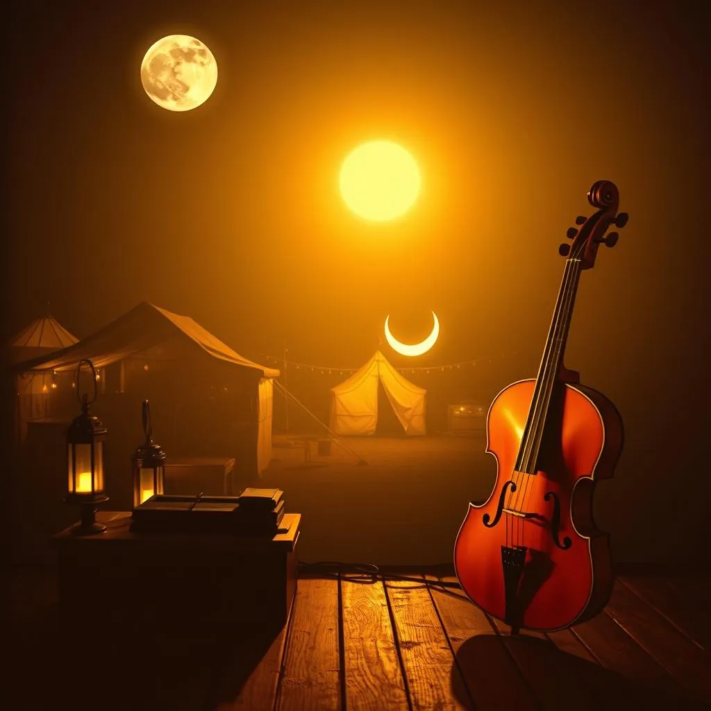 Sous la Lune Errante