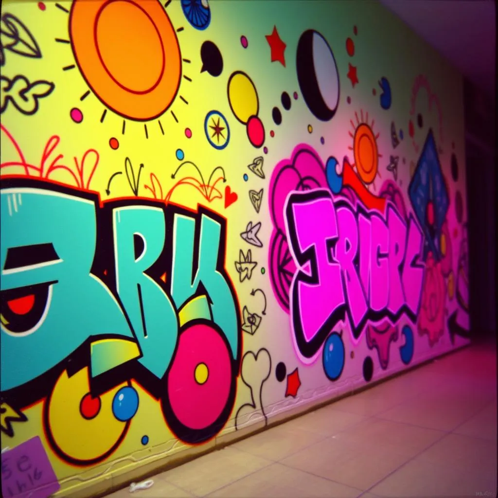 Graffiti of Minds