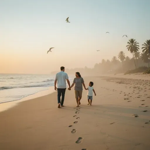 Sand Between Our Smiles