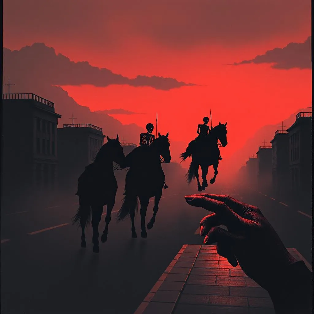 Los Cuatro Caballos
