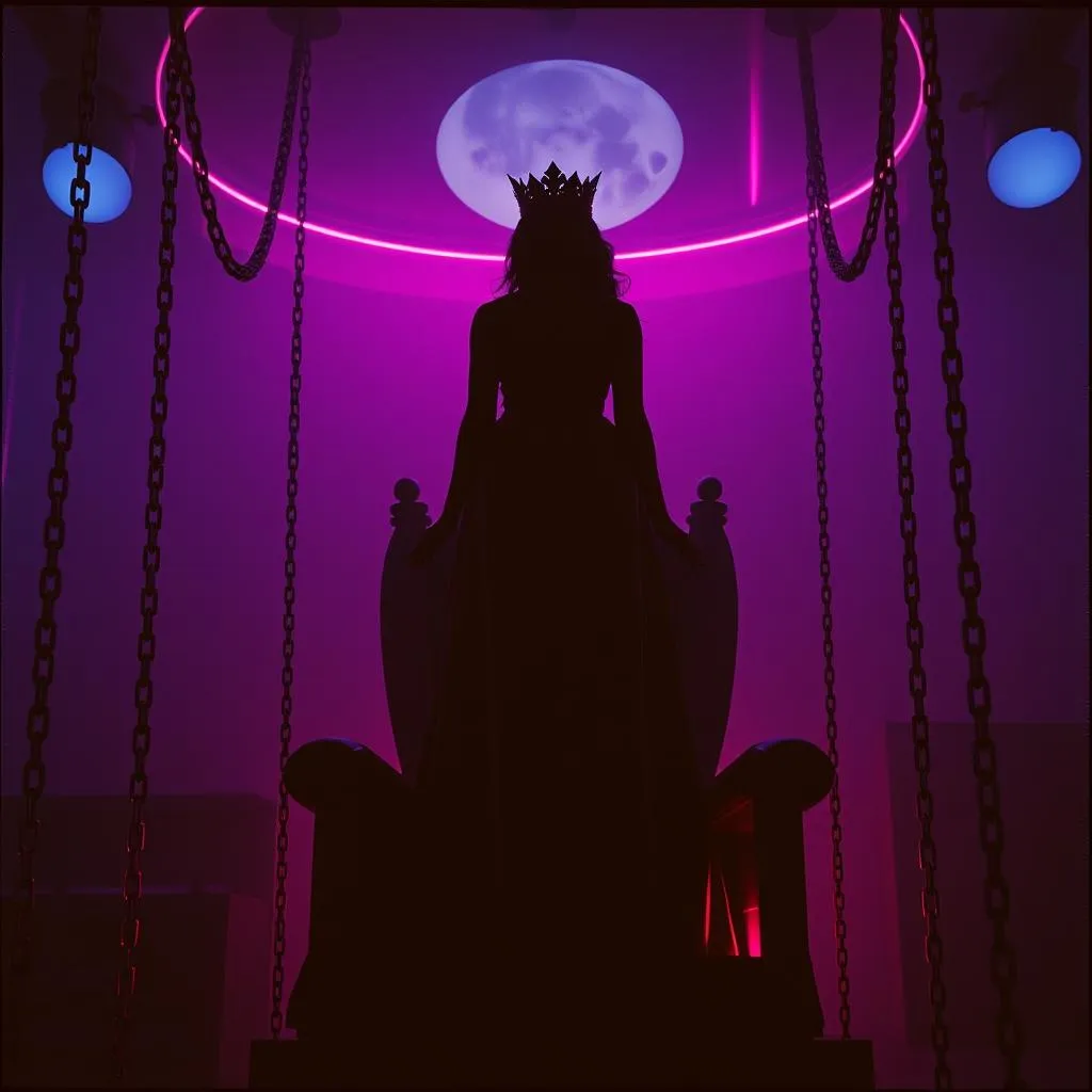 Queen of Shadows