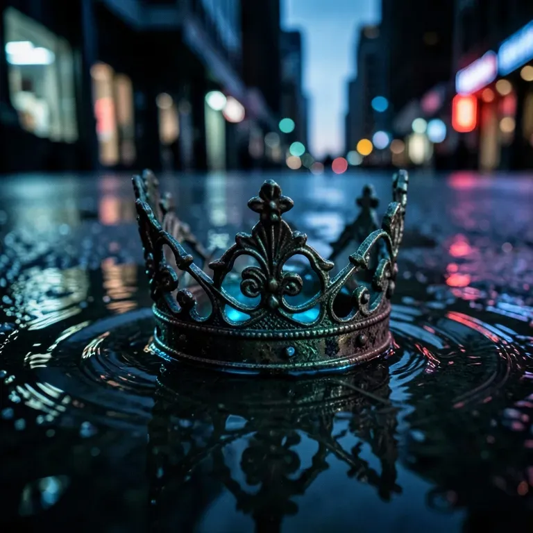 Clown with the Crown