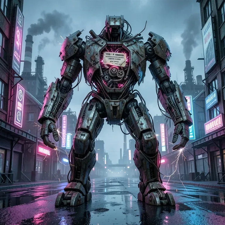 Technicalities of a Robot