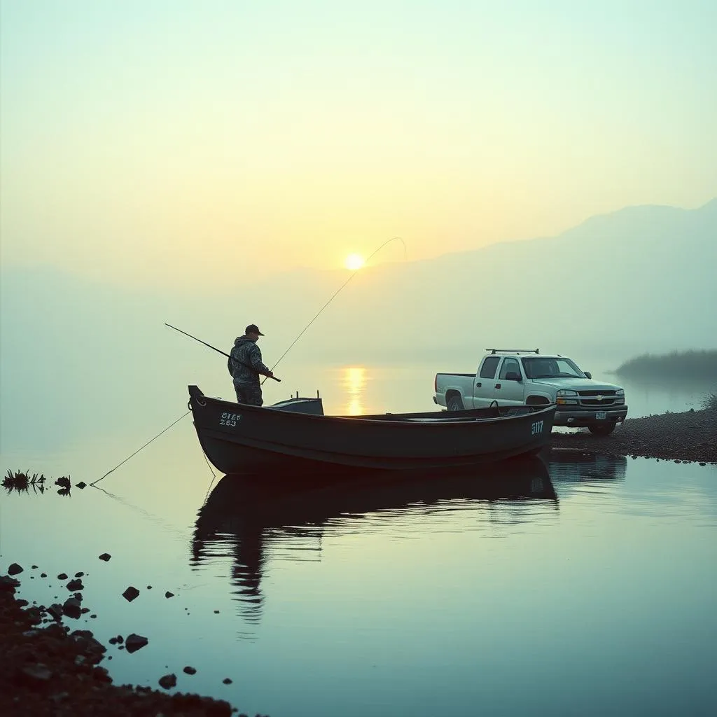 Fishing what I do