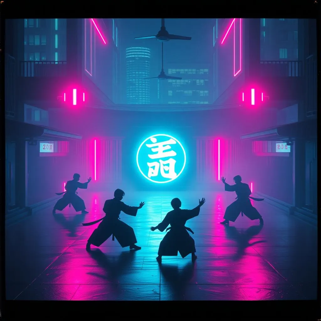Bankai! Kage no Kyōkai